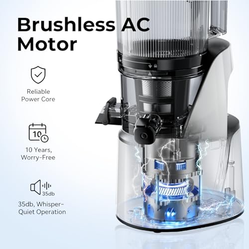 Save 32% on EanOruus 3-in-1 Cold Press Juicer with Code - Image 6