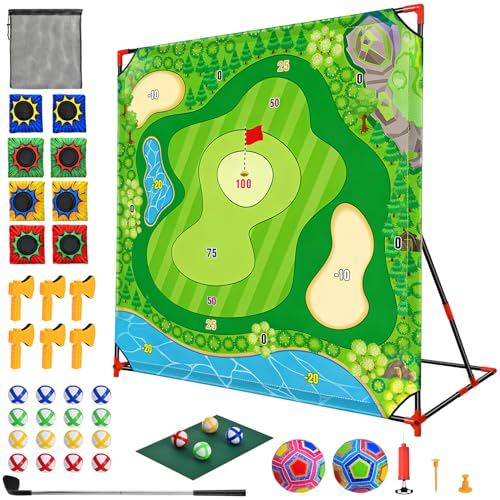 43% Off DyBaxa 4-in-1 Golf Chipping Game with Code J88P7LKK