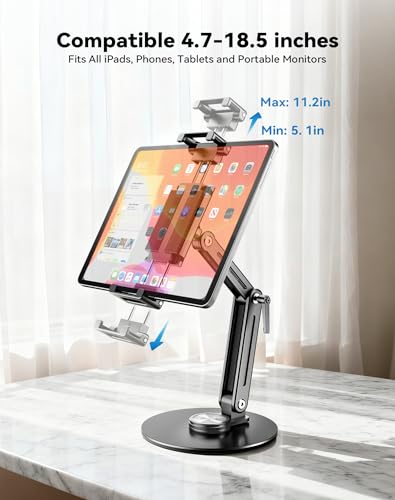 53% Off Jakeko Portable Monitor Stand with Code XV2GZ9L2 - Image 2