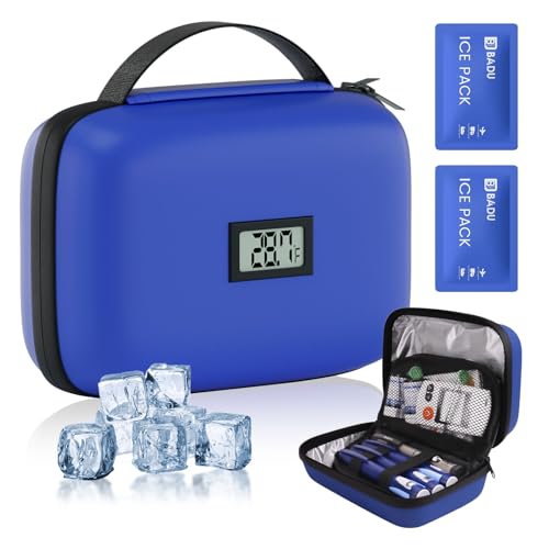 50% Off Insulin Cooler Travel Case with Temperature Display