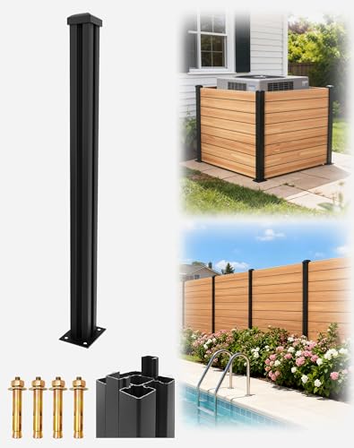 50% Off Heavy-Duty Aluminum No-Dig Fence Post