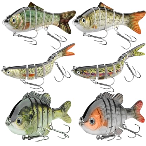 Save 5% on CHSMONB Lifelike Jointed Fishing Lures