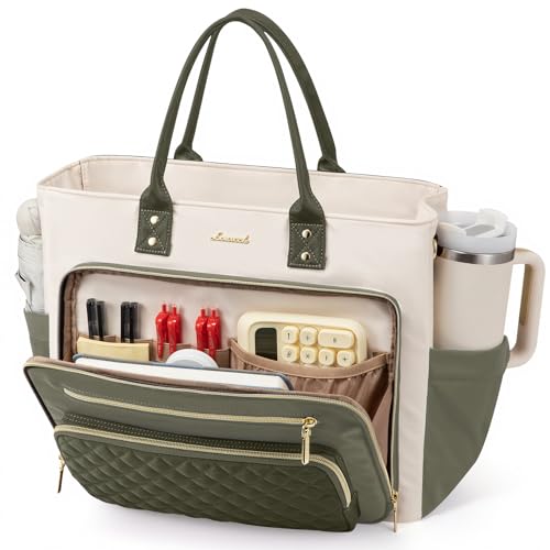 50% Off LOVEVOOK Insulated Lunch Tote with Laptop Compartment