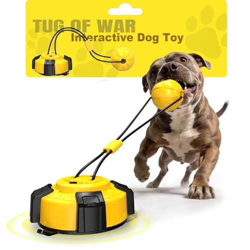 30% Off Interactive Dog Tug Toy with Suction Cup