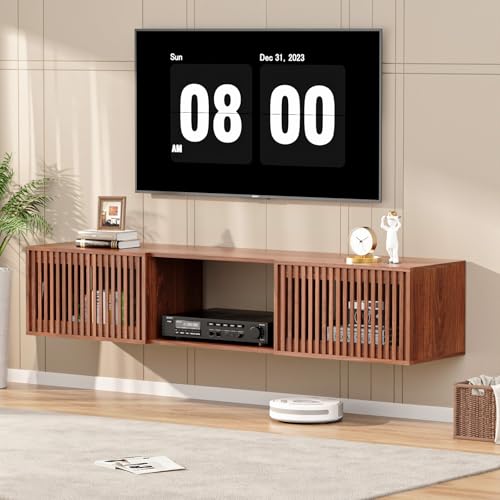 35% Off HOMMPA Floating TV Stand for 55-80" TVs