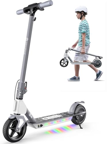Save 36% on isinwheel S4 Kids Electric Scooter with Lights