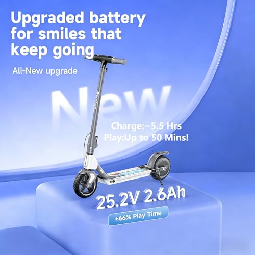 Save 36% on isinwheel S4 Kids Electric Scooter with Lights - Image 2