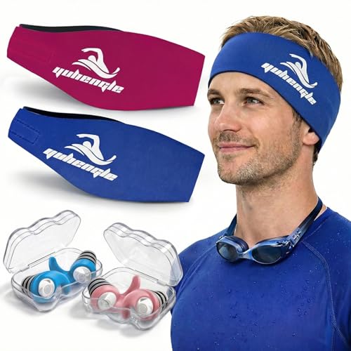 50% Off YUHENGLE Swimming Headband with Waterproof Ear Plugs