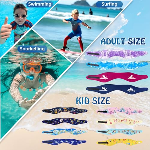 50% Off YUHENGLE Swimming Headband with Waterproof Ear Plugs - Image 5