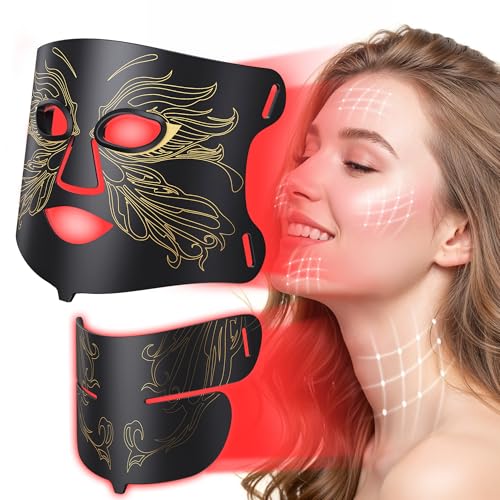 Save 38% on Aurphany LED Light Therapy Mask for Face & Neck