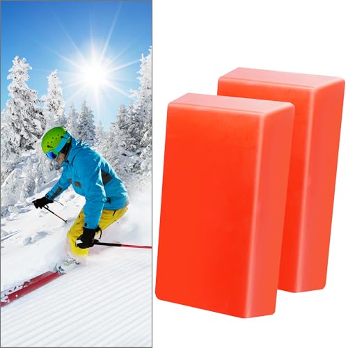 50% Off Snowboard & Ski Wax Kit - Universal All-Temp Formula