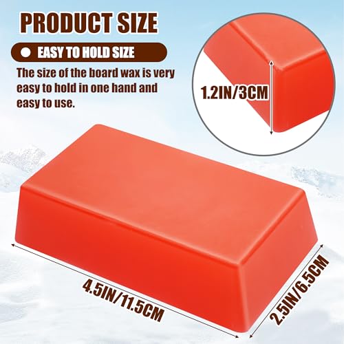 50% Off Snowboard & Ski Wax Kit - Universal All-Temp Formula - Image 3