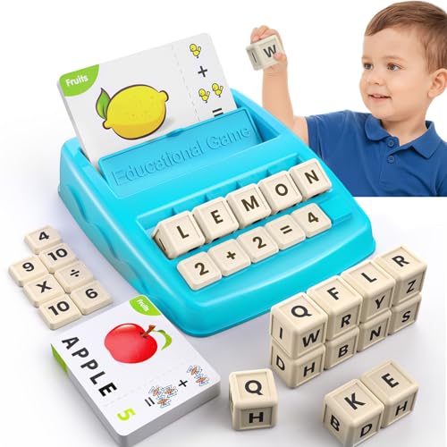 Save 50% on DEGIDEGI Educational Spelling & Math Game for Kids