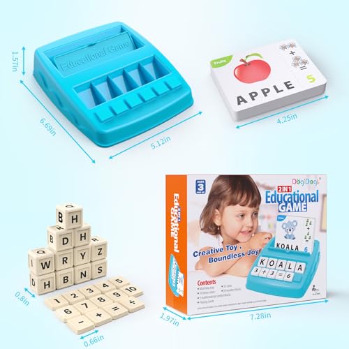 Save 50% on DEGIDEGI Educational Spelling & Math Game for Kids - Image 5