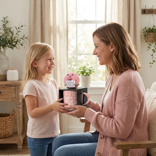 Save 41%! Best Mom Ever Mug & Crochet Donut Gift Set - Image 7