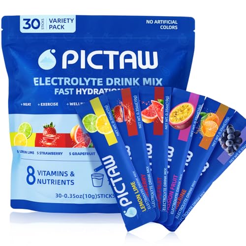 40% Off PICTAW Electrolyte Powder Packets - 30 Stickpacks