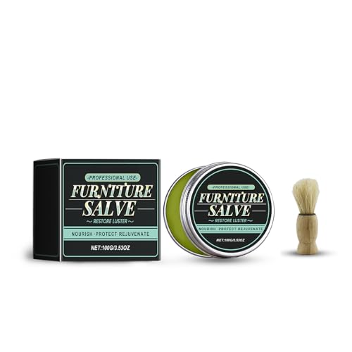 50% Off Furniture Repair Salve & Brush Set - Restore Leather