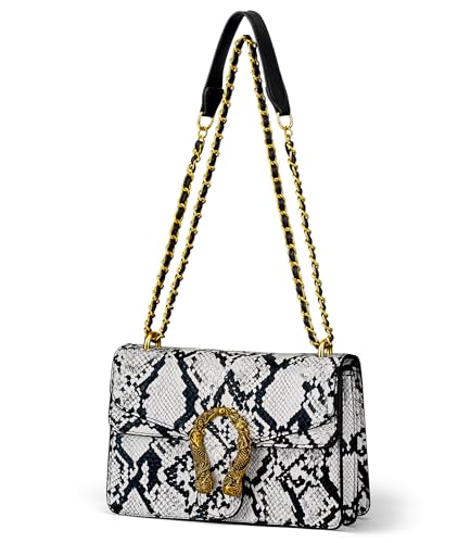 50% Off Snake Print Crossbody Purse with Code VGNXFCUE