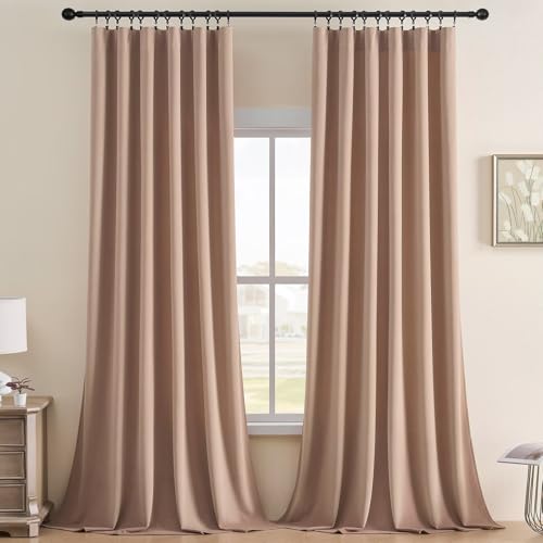 50% Off Joydeco Velvet Blackout Curtains - Use Code G5W6Z84C
