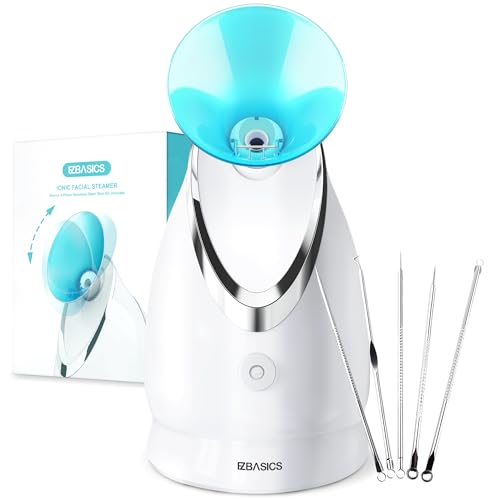 Save 22% on EZBASICS Ionic Facial Steamer with Bonus Kit