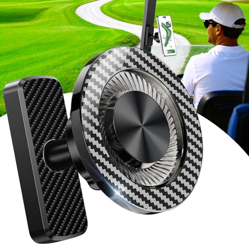 50% Off Magnetic Golf Cart Phone Holder - Secure Mount