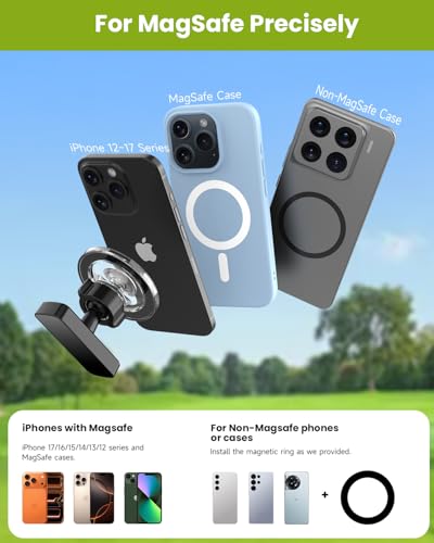 50% Off Magnetic Golf Cart Phone Holder - Secure Mount - Image 7