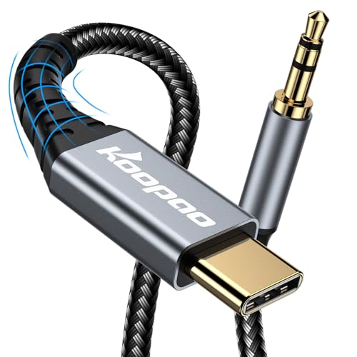 60% Off KOOPAO USB-C to 3.5mm Audio Cable - 6.6ft