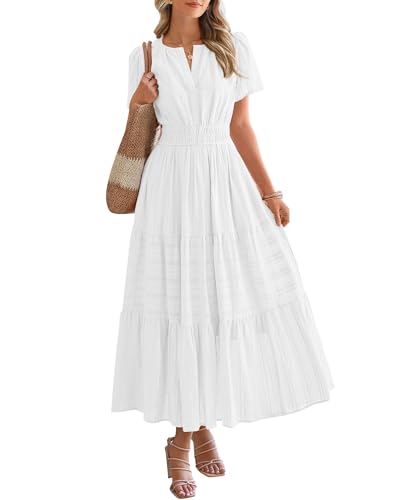 40% Off BTFBM Women's Lightweight Boho Maxi Dress