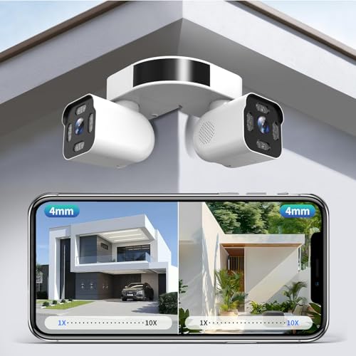 50% Off Xparkin Dual Lens Outdoor Security Camera