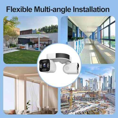 50% Off Xparkin Dual Lens Outdoor Security Camera - Image 6