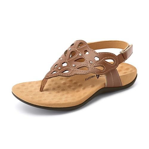 37% Off Athlefit Orthopedic Sandals for Women with Arch Support