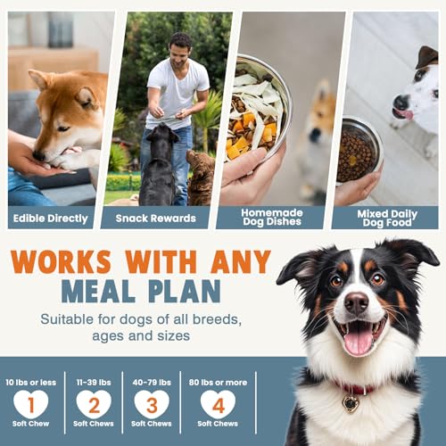 50% Off TTLXBL 24-in-1 Dog Multivitamin Chews (200 Ct) - Image 7