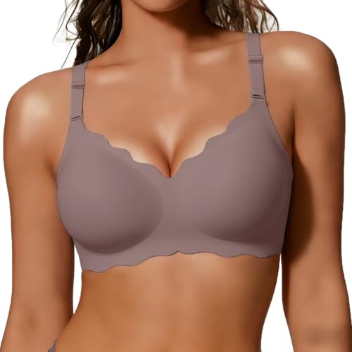 50% Off COCOMARTS Wireless Scalloped Bralettes with Code