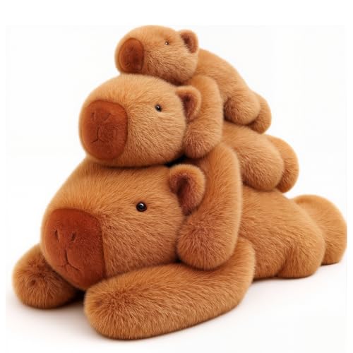 40% Off Weighted Capybara Plush Toy - Use Code PM76TRUE