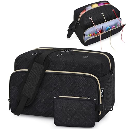 45% Off IBFUN Crochet Yarn Storage Bag Set with Code