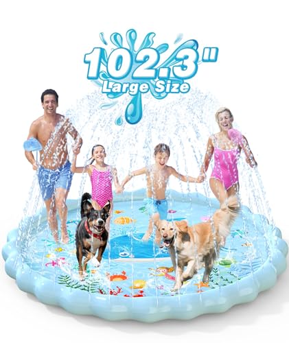 50% Off EPN Extra Large Splash Pad for Kids Summer Fun
