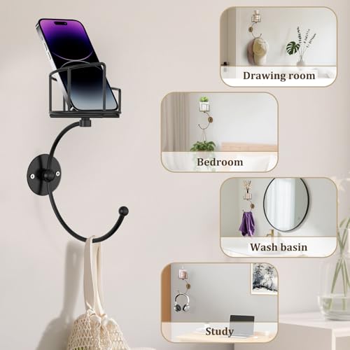 45% Off Vintage Hand Towel Holder with Candle Basket - Image 3