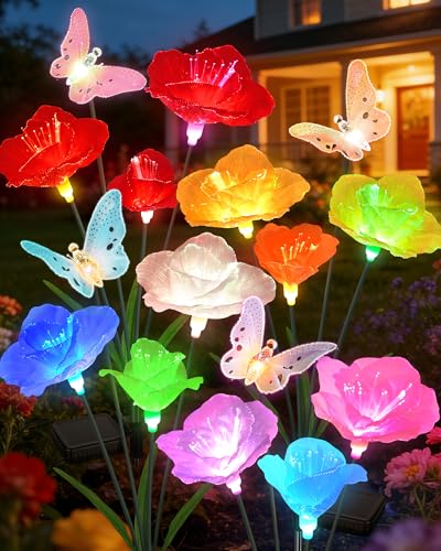 50% Off Solar Butterfly Garden Lights with Code 8TOC5P89 - Image 1