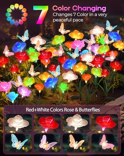 50% Off Solar Butterfly Garden Lights with Code 8TOC5P89 - Image 3