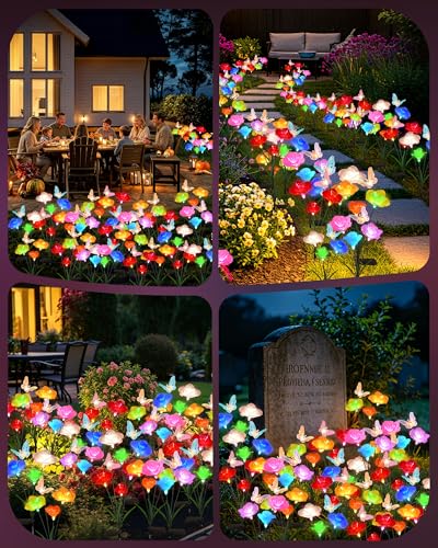 50% Off Solar Butterfly Garden Lights with Code 8TOC5P89 - Image 4