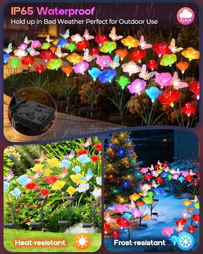 50% Off Solar Butterfly Garden Lights with Code 8TOC5P89 - Image 5