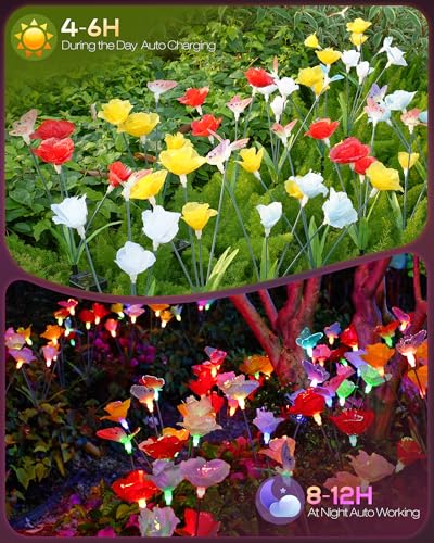 50% Off Solar Butterfly Garden Lights with Code 8TOC5P89 - Image 6