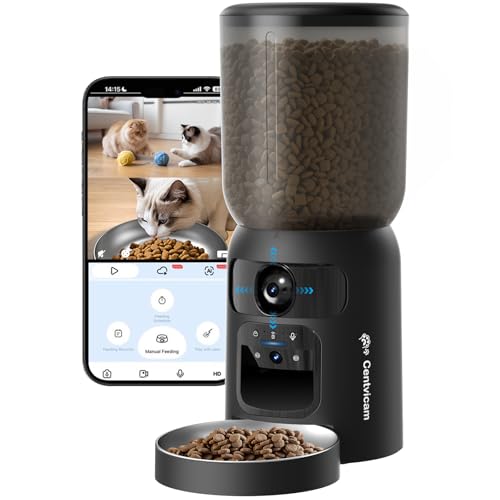 55% Off Smart Automatic Pet Feeder with Camera & App Control