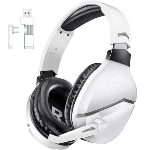 Save 33% on WolfLawS Wireless Gaming Headset with Noise Canceling Mic