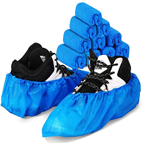 Save 20% on Waterproof Disposable Shoe Covers (100-Pack)