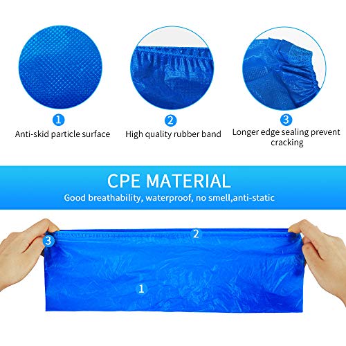 Save 20% on Waterproof Disposable Shoe Covers (100-Pack) - Image 3