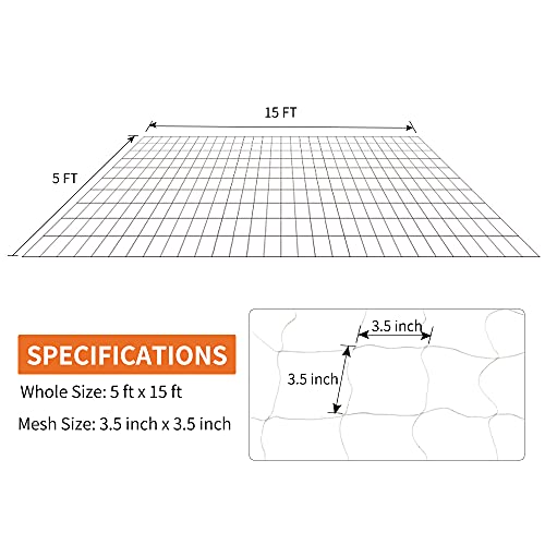 48% Off Tcamp Heavy-Duty Garden Trellis Netting - Image 3