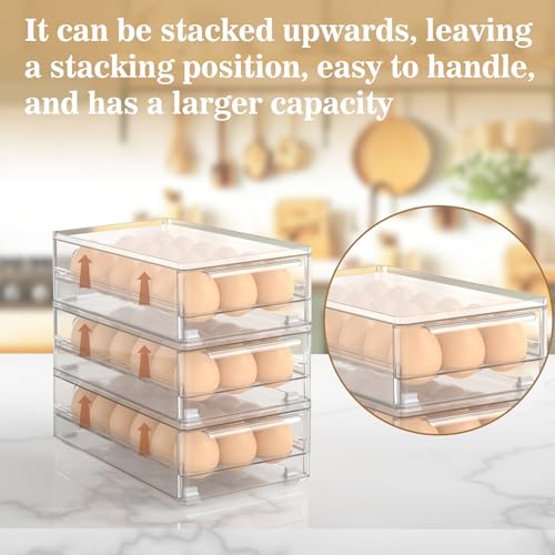 50% Off Acrylic Egg Storage Box for Refrigerator - Image 6