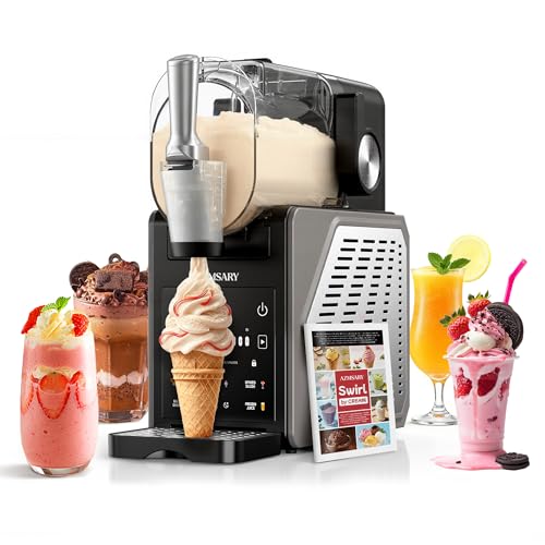 Save 26% on Azmsary Slushie & Ice Cream Machine