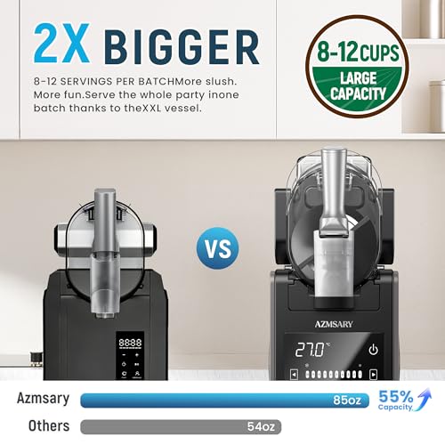 Save 26% on Azmsary Slushie & Ice Cream Machine - Image 4